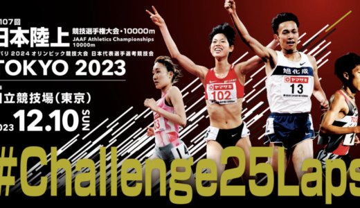 日本選手権10000m　女子総合結果